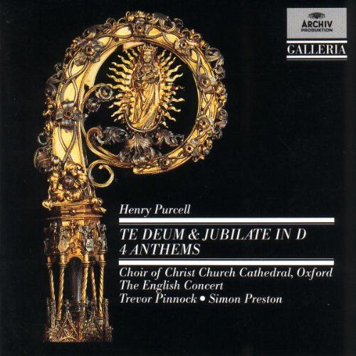 Trevor Pinnock - Te Deum/Jubilate/4 Choräle - Preis vom 19.10.2026 19:33:35 h