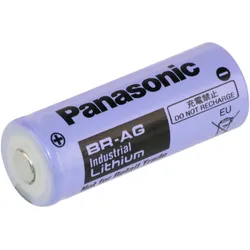 Panasonic Lithium 3V Batterie BR-AG A - Zelle
