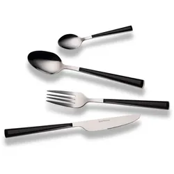 ECHTWERK Besteck Set "Basic" 16tlg black