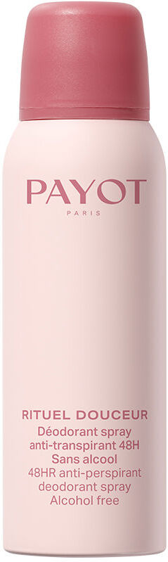 Payot Rituel Douceur déodorant spray anti-transpirant 48h 125 ml