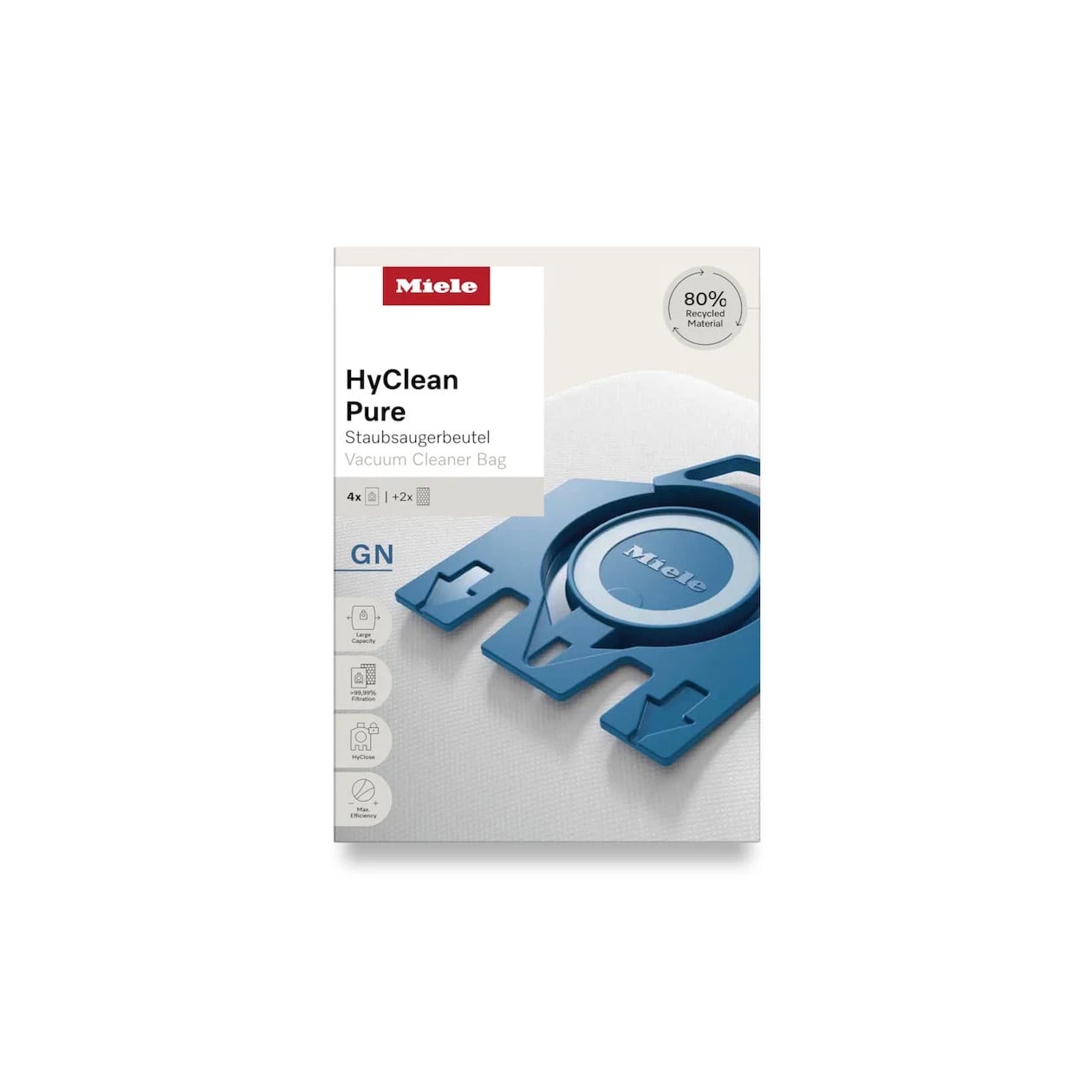 Miele HyClean Pure G/N stofzuigerzakken
