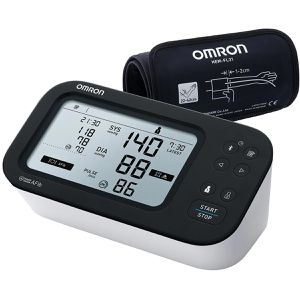 OMRON Blutdruckmessgerät M7 Intelli HEM-7380T1 vollautomatisch, LC-Display, App-fähig, Bluetooth & AFib-Erkennung, für Oberarm