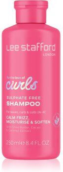 Lee For The Love Of Curls Shampoo champô para cabelos ondulados e encaracolados 250 ml. For The Love Of Curls Shampoo