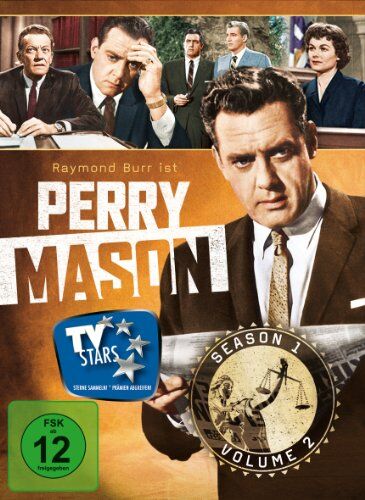 Jack Arnold - Perry Mason - Season 1, Volume 2 [5 DVDs] - Preis vom 13.10.2026 19:28:25 h