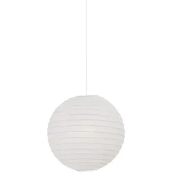 Nordlux Leuchtenschirm RISPAPIR 35, weiß NORD-14093501