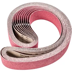PFERD TOOLS Keramikkorn Schleifband BA höchster Abtrag auf Stahl mit Bandschleifer - 45005721