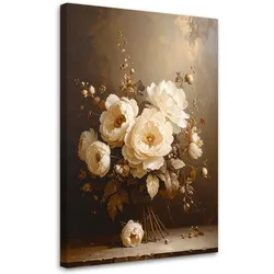 LEINWANDBILD Blumen 70x100cm