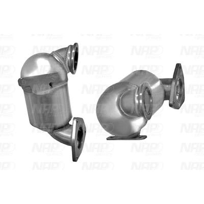 NAP Katalysator cad10418 für ALFA ROMEO