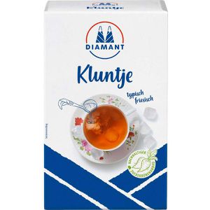 Diamant Zucker weißer Kluntje, lose, 1kg