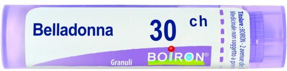 BOIRON Srl BELLADONNA Tubo  30CH