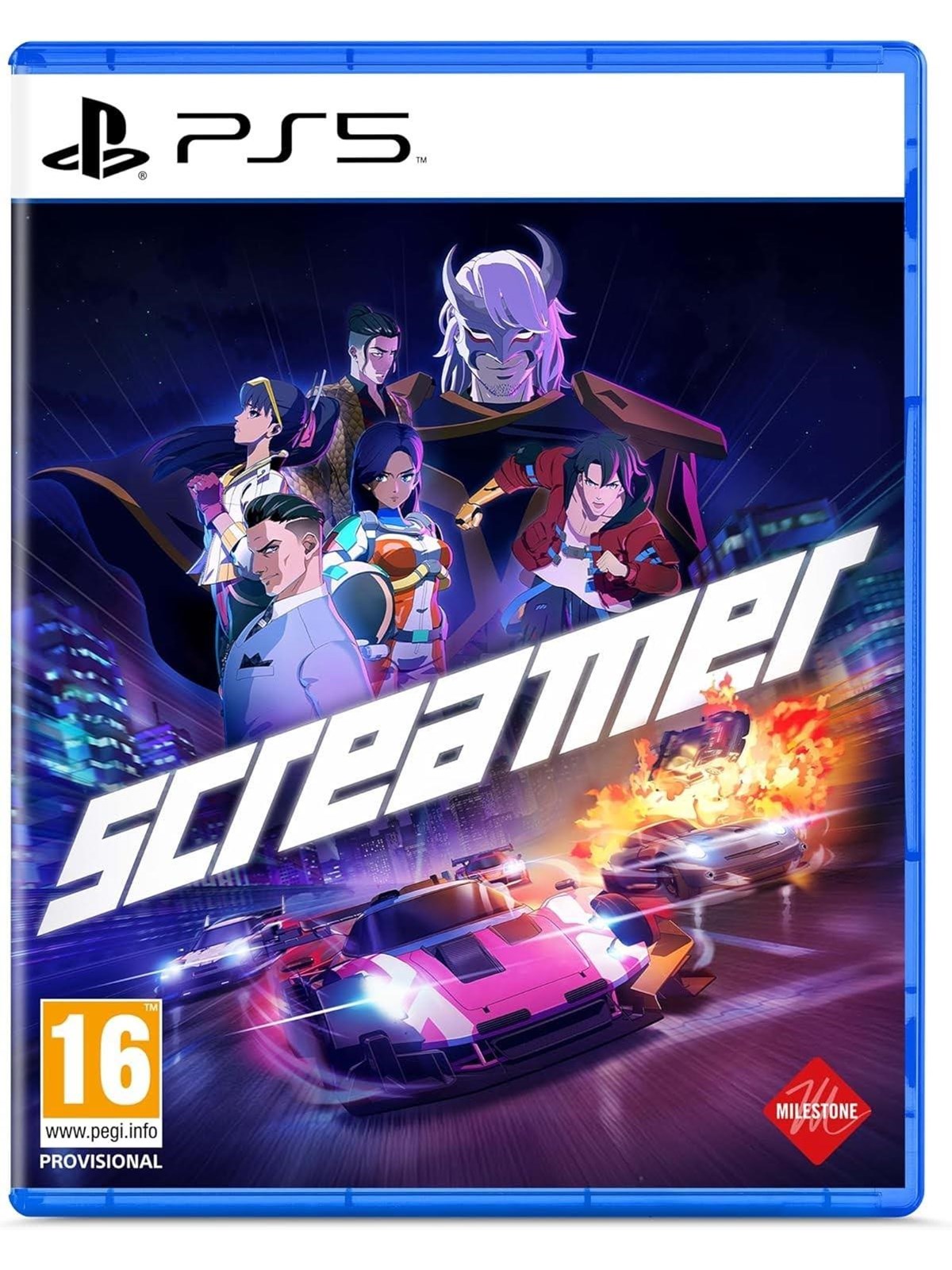 Screamer (Collector's Edition) - Sony PlayStation 5 - Rennspiel - PEGI 16