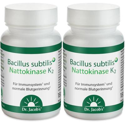 Bacillus subtilis plus Dr.Jacob's Kapseln 2x 2x60 St