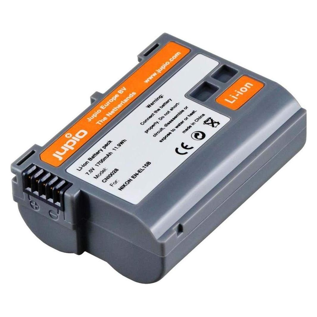 Jupio Nikon EN-EL15b 1700 mAh (Kamera Akku) (CNI0028)