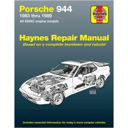 Porsche 944, 1983-1989, Ratgeber von Haynes Publishing