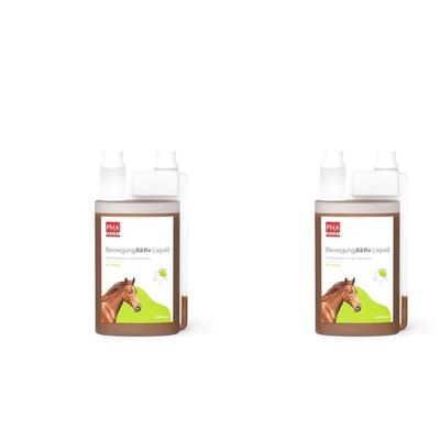 PHA BewegungAktiv Liquid f.Pferde 2x 2x1000 ml Lösung