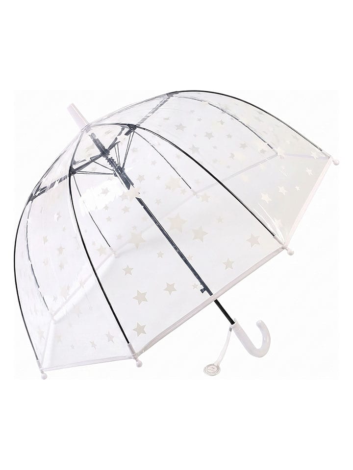Le Monde du Parapluie Kinderschirm in Transparent - Ø 70 cm - onesize