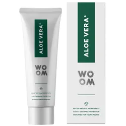 Toothpaste WOOM Aloe Vera+ 75 ml