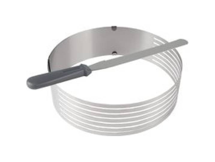 ERNESTO® Spatule à soulever ou guide coupe gâteau