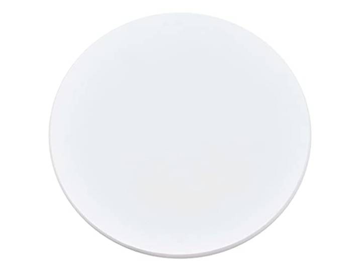 KDACVBMG Bartisch, weiß, 60 x 107,5 cm, MDF Stahlbeine, leicht zu reinigende MDF-Platte, Bistro-Stil, kleine Räume, einfache Montage