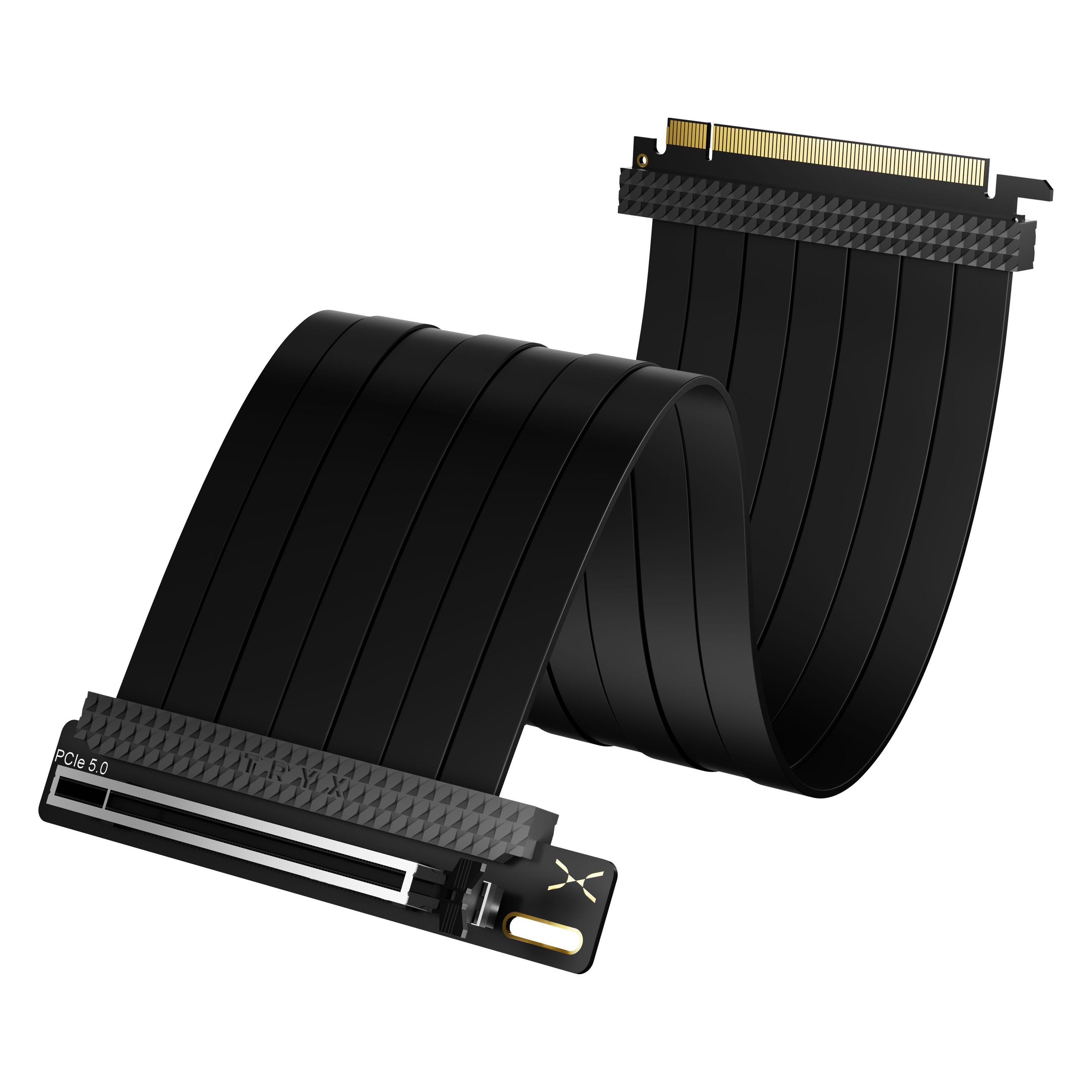 TRYX STRING PCIe 5.0 x16 Riser Kabel (20 cm, PCIe) (A-S200C-PCI5-G0K)