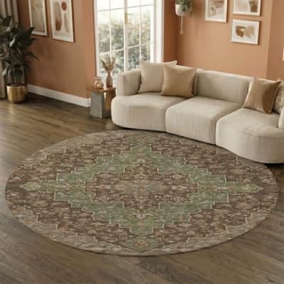 Addison Rugs Premium Washable Super Soft Traditional Hardin Mayfield Rug
