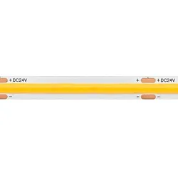 Sigor 10W/m R2R COB LED-Streifen 3000K 5m 480 LED/m IP20 24V 950lm/m RA90