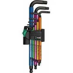 967/9 TX XL Multicolour HF 1 Winkelschlüsselsatz, Wera, 9-teilig, Wera, 05024480001
