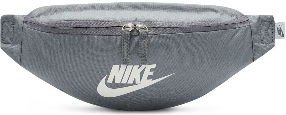 Nike heritage waistpack riñonera Gris (UNICA)
