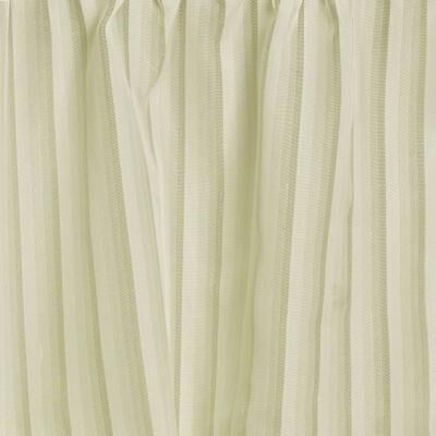 H.c. International, Inc. Nimbus Stripe Scarf Valance, 52 x 216, Celery