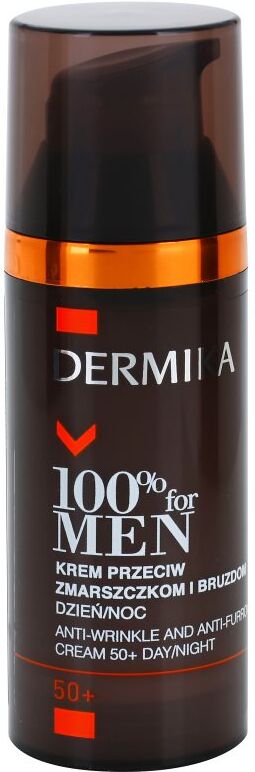 Dermika 100% M Creme gegen tiefe Falten 50+ 50 ml
