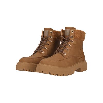 Winterboots WHISTLER "MOLA W BOOT", Damen, Gr. 37, Synthetik, braun (honey), Synthetik, Textil, Schuhe Winterboots, Winterschuhe, Winterstiefel, Winterschuhe, wasserabweisend, Warmfutter