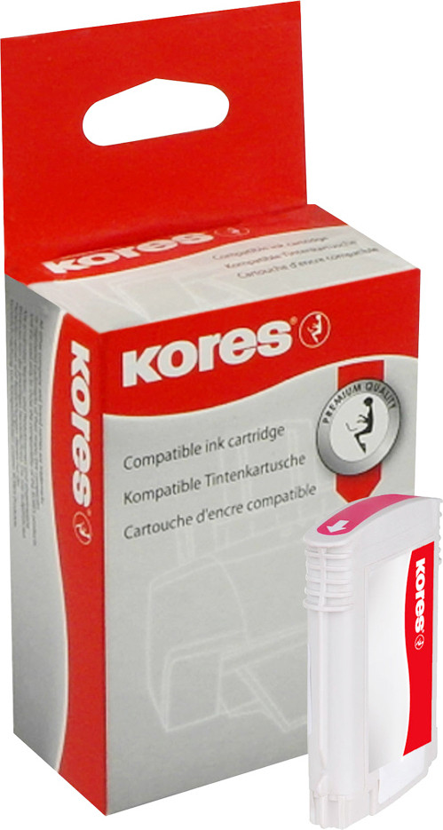 Kores navulbare HP-inktpatroon C8727AE zwart
