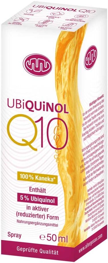 Ubiquinol Q10 Spray