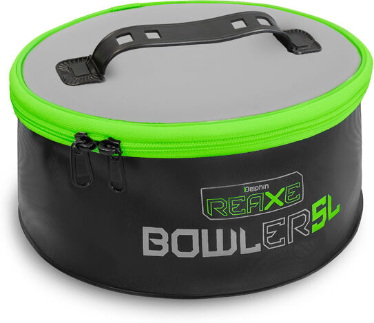 Sac EVA rond Delphin REAXE BOWLER 5L Gray, Silver, Green 5L