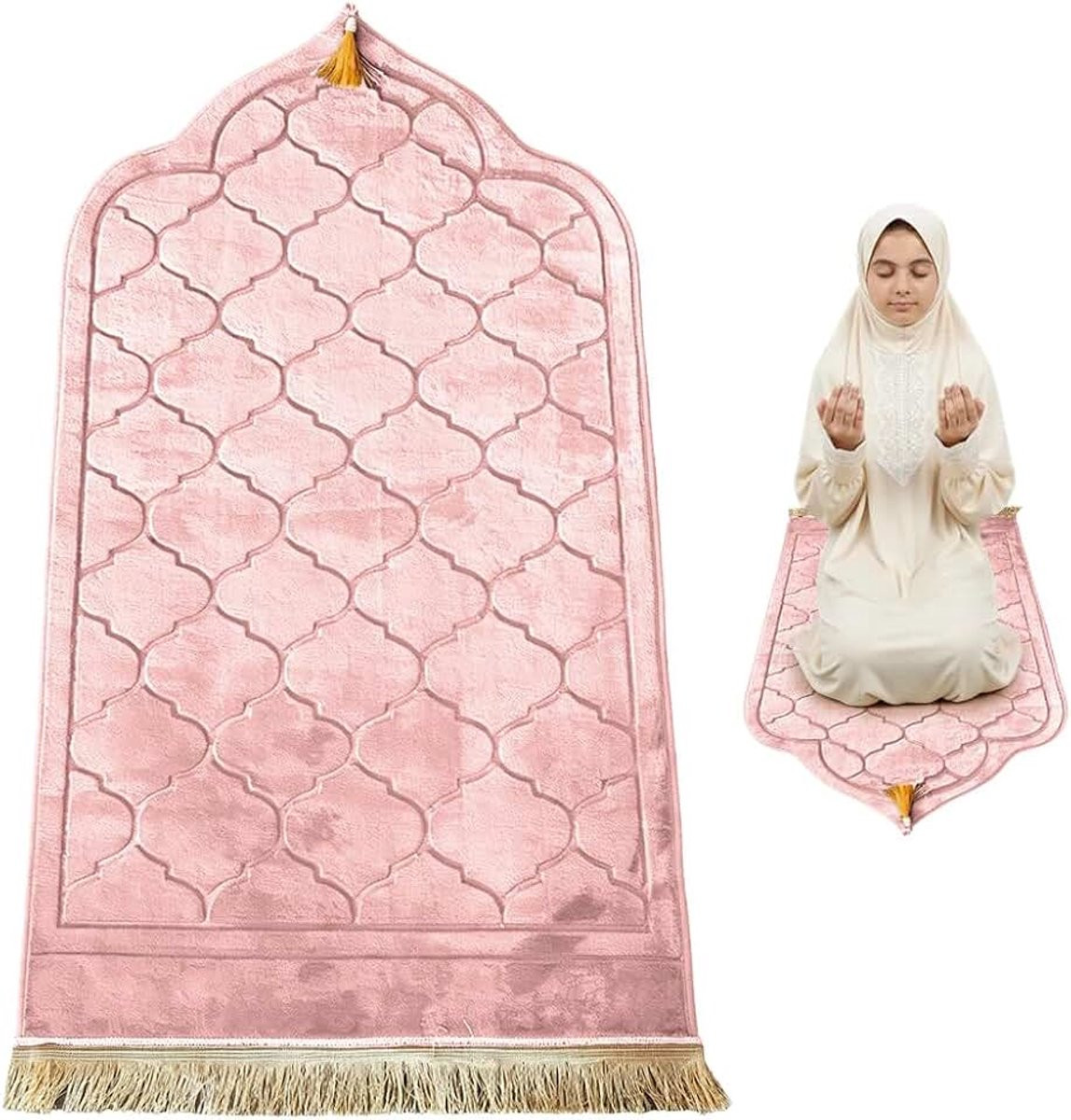 Gebedstapijt in Turkse stijl - Roze