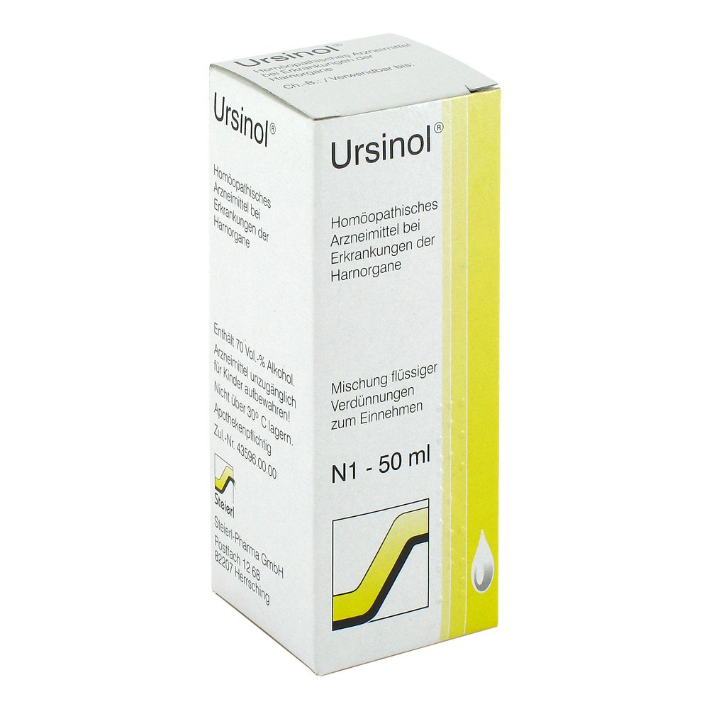 Steierl-Pharma GmbH Ursinol Tropfen 04682077