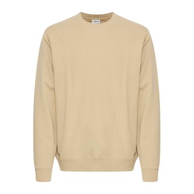 Rundhalspullover SOLID "Rundhalspullover SDOratio", Herren, Gr. S, rot (curds, whey), Obermaterial: 100% Baumwolle CO., Pullover Rundhalspullover