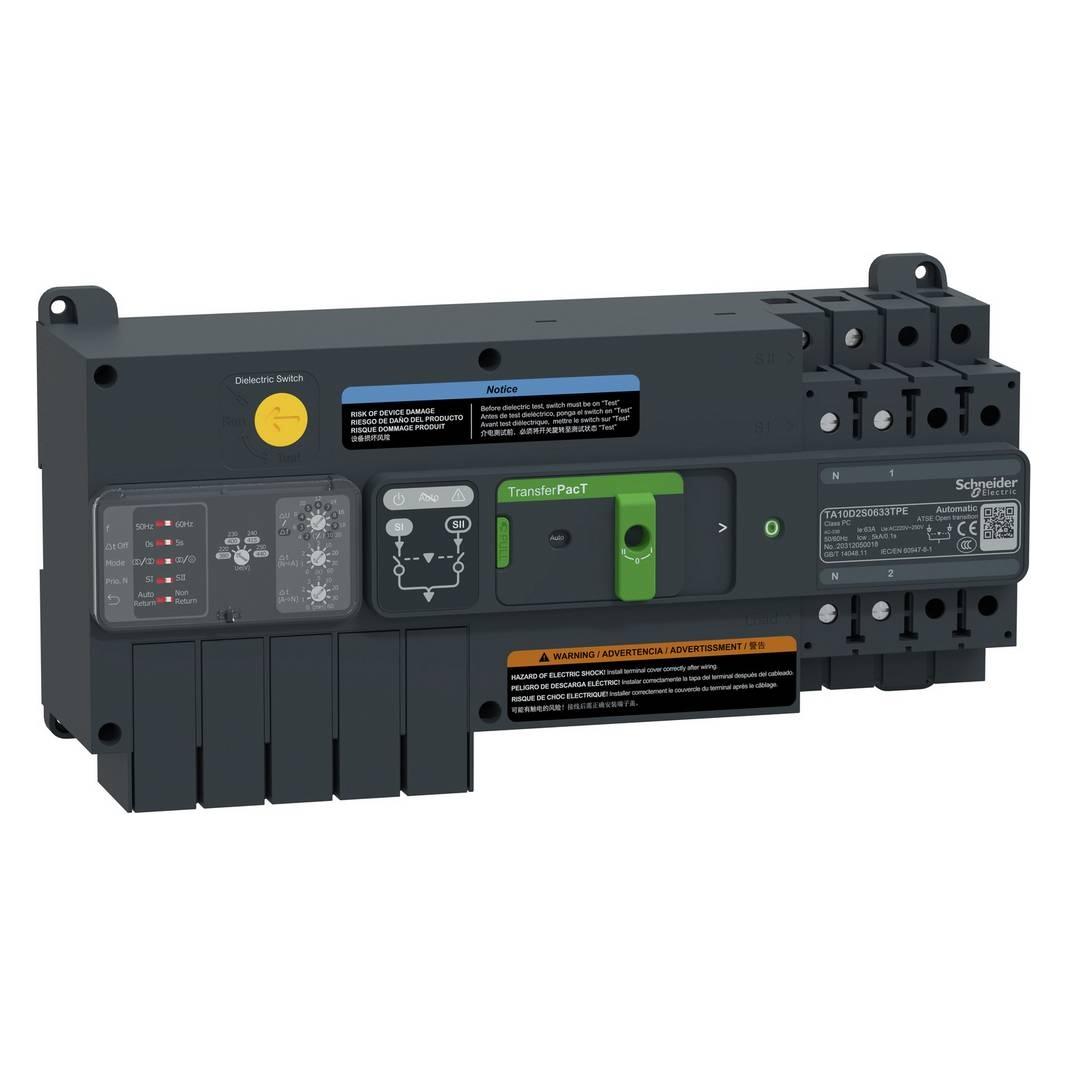 Schneider Electric SCHN Netzumschaltung (TA10D2S0633TPE)