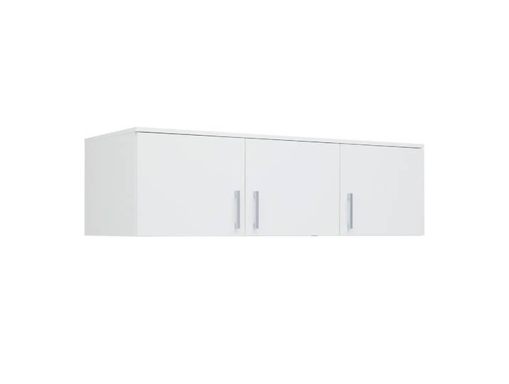 Aufsatzschrank Lasse 3T Weiß