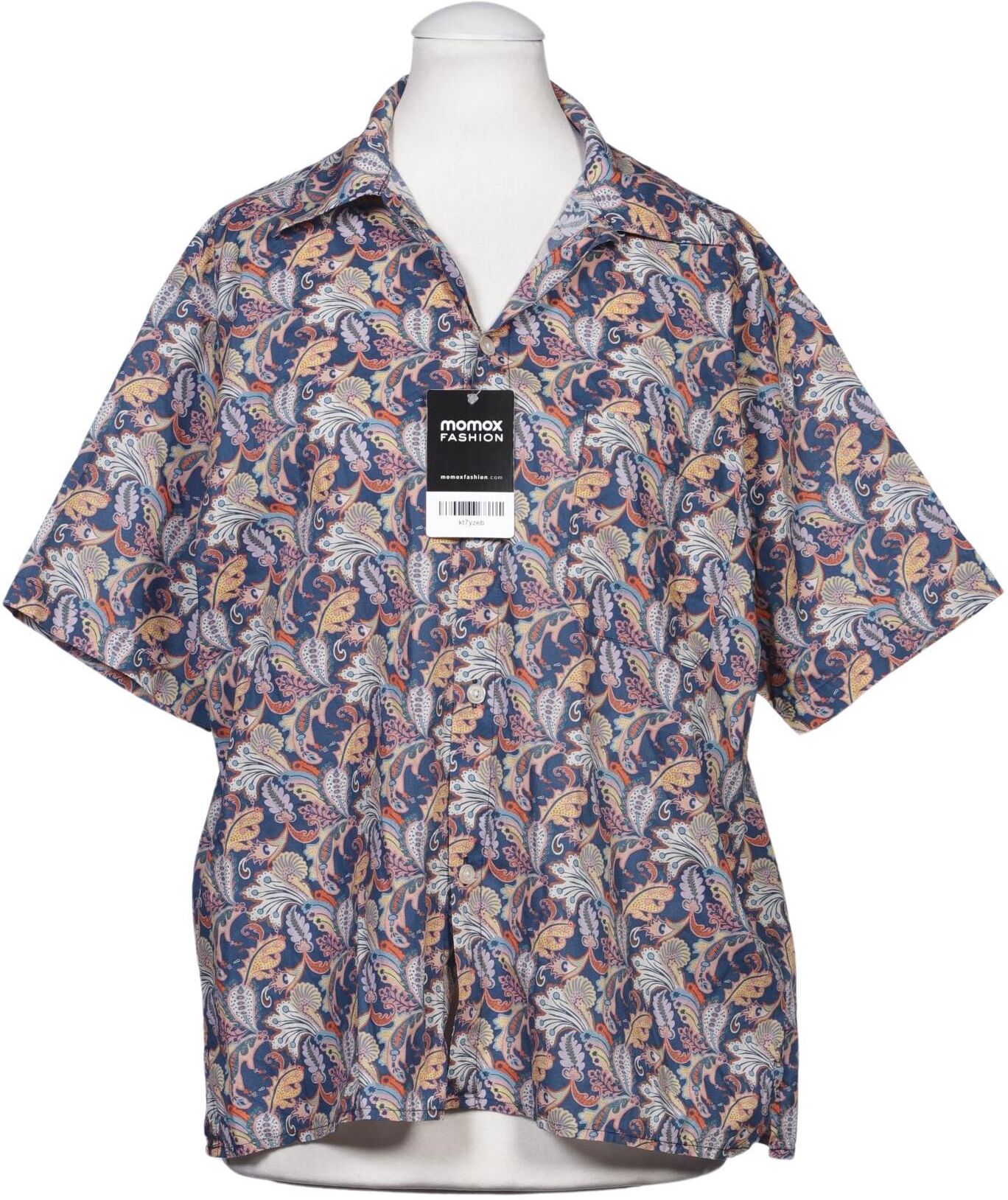 R13 Damen Bluse, Mehrfarbig, Gr. S, Baumwolle - Second Hand