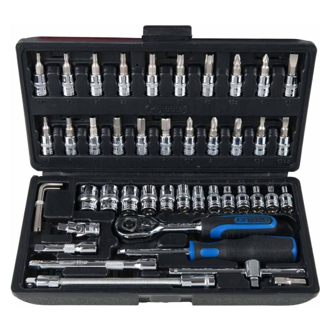 KS Tools 1/4" CHROMEplus Steckschlüssel-Satz (918.0648)