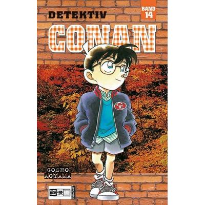 Detektiv Conan 14, Taschenbuch von Gosho Aoyama, Egmont Manga, 978-3-89885-395-8