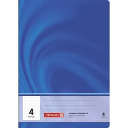 Brunnen Schulheft Young Vivendi A4 Lineatur 4 90 g/qm 16 Blatt