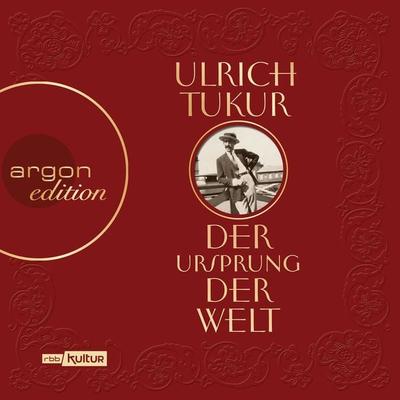 Der Ursprung der Welt - Ulrich Tukur, Audio, 9783732417278
