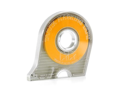 Tamiya 87030 Masking Tape met dispenser, 6 mm x 18 m