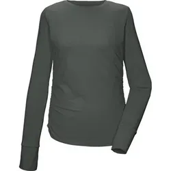 KILLTEC killtec Damen Funktionslangarmshirt KOS 173 WMN LS SHRT, Größe 36 in Grau 064