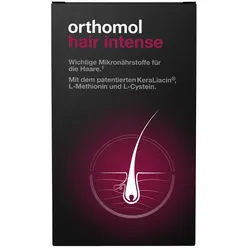 ORTHOMOL Hair intense Kapseln 60 St