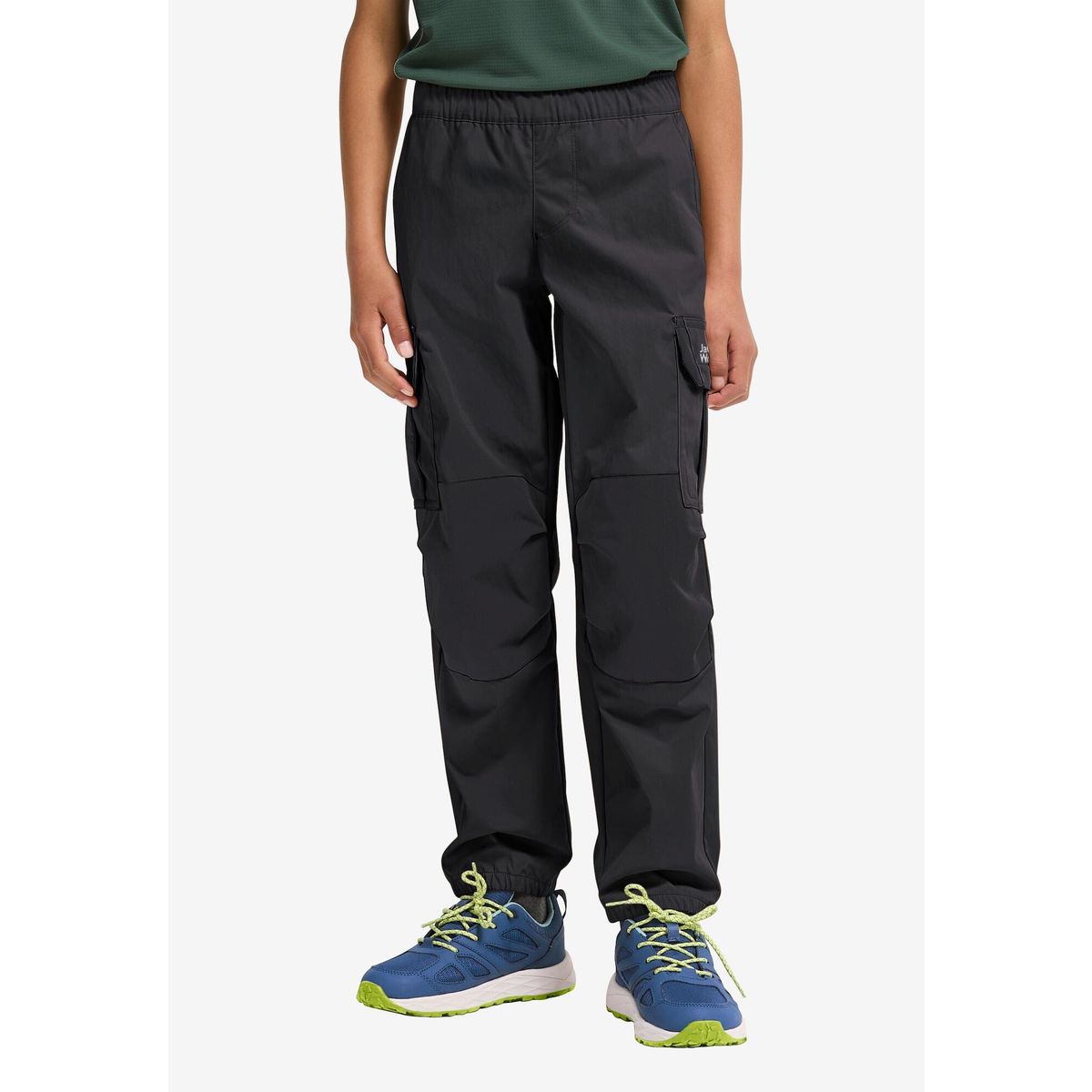 Jack Wolfskin Cargo Pants K black (6000) 128 A65922_6000_K10