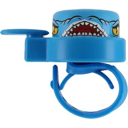CRAZY SAFETY Shark Fahrradklingel Kinder 0156 - pink