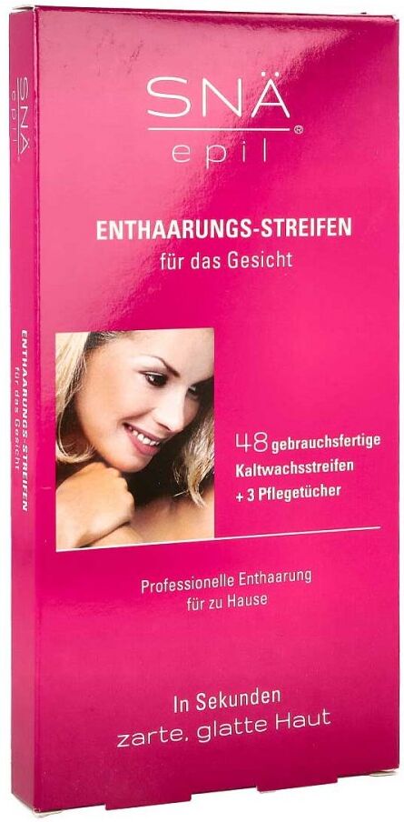 Enthaarungs Streifen Gesicht Snae Epil